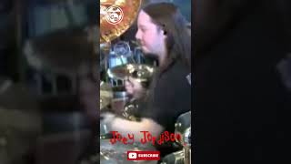 Joey Jordison On Drums 1 🔥 [upl. by Harbed389]