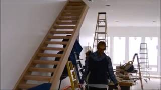 Top Tread Stairways  Custom Openriser Stair Installation [upl. by Heise]