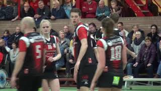 Korfbal League Samenvatting speelronde 9 DOS46  KCC [upl. by Ariait]