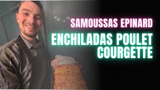 Le maraicher en cuisine  Samoussas amp enchiladas au menu [upl. by Ameluz]