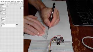 HC SR04 Calibration Equipment Setup [upl. by Etyak]