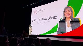 Testimonio D Ejecutivo Guillermina López en el Auditorio Telmex 14 Aniversario Immunotec México [upl. by Orna]