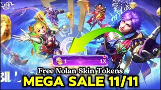 Claim 800 Promo Diamonds  10 Free Navigator Premium Supply Tokens  Free Magic Wheel Tokens mlbb [upl. by Sheepshanks329]