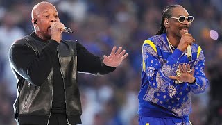 Dr Dre Snoop Dogg Eminem Mary J Blige Kendrick Lamar amp 50 Cent FULL Pepsi SB LVI Halftime Show [upl. by Kimberlee]