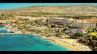 Hotel Coral Beach amp Resort Cypr Paphos Peyia [upl. by Norramic153]