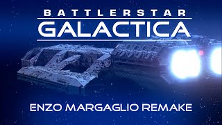 Battlestar Galactica Theme Enzo Margaglio Remake [upl. by Tosch]