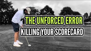 The unforced error that might be ruining your scorecard [upl. by Levinson]