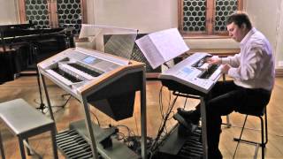 Also Sprach Zarathustra The World of Electone pt 3  Marco Cerbella [upl. by Ahcsat]