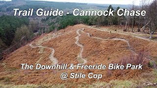 Trail guide  Cannock Chase Stile Cop MTB Vlog [upl. by Ailla820]