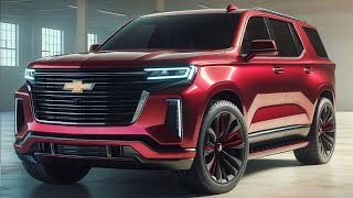 2025 CHEVY TAHOE SUV REVEALED GREAT AND SPECIAL IN THE MODERN ERA [upl. by Ymarej311]