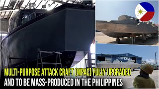 MULTIPURPOSE ATTACK CRAFT MPAC FULLY UPGRADED AND TO BE MASSPRODUCED IN THE PHILIPPINES [upl. by Old]