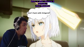 Date A Live Season 5 Episode 1 Live Reaction amp First Impressions [upl. by Zorana]