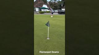 Practice putting at Harewood Downs golf [upl. by Taft]