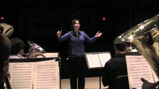 Dvořák String Serenade I arranged for tubaeuphonium ensemble Gretchen Renshaw conductor [upl. by Enitsuga]