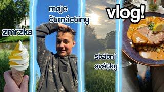 VLOG  je mi 14 hooodně dobrého papání a jak jsem strávil květnové státní svátky [upl. by Adachi]