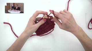 Knitting Help  Knit 1 Below [upl. by Brenn181]