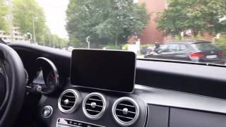 MercedesBenz C300 Coupé W205  Sound [upl. by Eenor]