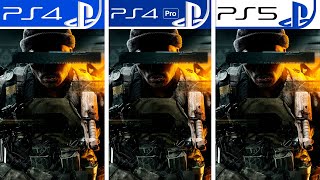 Call of Duty Black OPS 6  PS4  PS4 Pro  PS5  Graphics Comparison Beta  4K Gamer Pro [upl. by Weldon448]