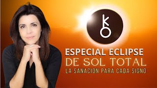 🌒Especial Eclipse de Sol para cada signo 💫 [upl. by Schwartz217]