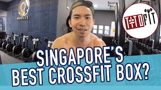 Mobilus Chinatown Singapore  TitoFit Gym Reviews  Singapore’s best CrossFit box [upl. by Hedaza]