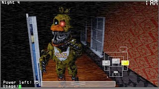 ALL JUMPSCARES Five Nights At Freddys 4 FNAF 4 Jumpscares [upl. by Weintrob310]