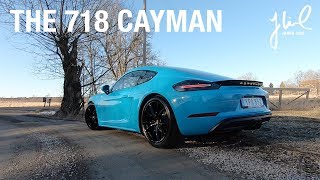 Porsche 718 Cayman  Review  EP 013 [upl. by Aihcsrop]