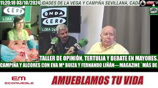 🟩TALLER DE OPINIÓN TERTULIA Y DEBATE EN MAYORES [upl. by Sheedy]