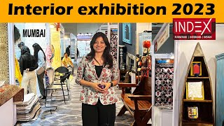 Interior Design Exhibition Mumbai INDEX 2023  Jio World Convention Centre  BTSMeeting Subscribers [upl. by Lihka]