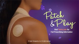 Patch amp Play Twirla® levonorgestrel and ethinyl estradiol transdermal system [upl. by Aelsel251]