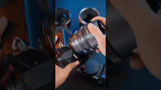 immersive installation SevenArtisans T21 movie lens [upl. by Chaudoin956]