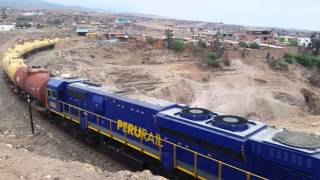 PERURAILTren de mollendo en 4k [upl. by Heather627]