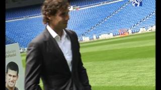 Rafa Nadal forced to suspend Bernabeu match [upl. by Gomar190]