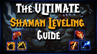 The ULTIMATE Shaman Leveling Guide for Season of Discovery [upl. by Marcille]