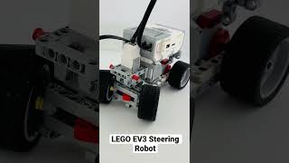 LEGO Mindstorms EV3  Steering Robot [upl. by Acimaj]