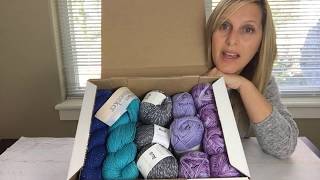 Yarn Unboxing  100 Worth of Yarn for FREE  27 Free Crochet amp Knitting Patterns [upl. by Normac]