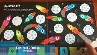 KidsBooks Детская обучающая книга Usborne LifttheFlap Numbers [upl. by Darraj273]