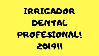 Irrigador dental portátil JOYGIFT Para brackets Review 2020 Damon system [upl. by Huberto]