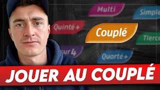 COMMENT JOUER AU COUPLÉ GAGNANT  COUPLÉ PLACÉ 🍀 [upl. by Urias]