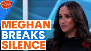 Meghan Markle gives first interview since bombshell Oprah Winfrey tellall  Sunrise [upl. by Fotinas]