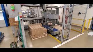 Cermex P842 Dual Station Palletizer [upl. by Allin47]