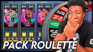 PACK ROULETTE WITH 500MT QUICKSELLSNBA 2k22 MyTEAM [upl. by Isac]