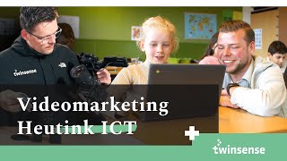 VIDEOMARKETING voor Heutink ICT  Twinsense  Content That Moves [upl. by Eatnahc]