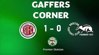 Gaffers Corner  Shifnal Town 1 Brocton 0 [upl. by Danie543]