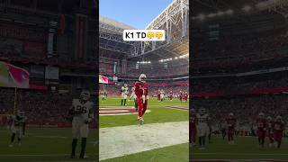 td and a celly azcardinals nfl football cardinals arizonacardinals kylermurray [upl. by Hareema586]