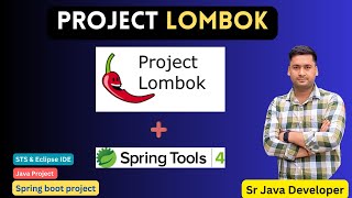 Project Lombok using STS IDE [upl. by Notsniw]