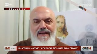 Caso Scozzaro una vittima quotMi diceva che ero posseduta dal demonioquot  Ore 14 del 13112024 [upl. by Marni537]