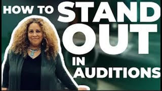 How To Stand Out In Auditions  Tips from a Talent Manager [upl. by Yelrebmyk]