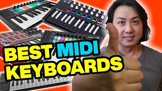 5 BEST MIDI Keyboards for Mobile Beat Making [upl. by Turmel]