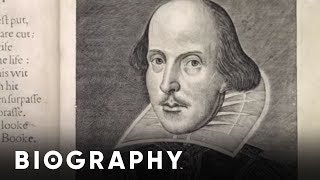 William Shakespeare  Playwright  Mini Bio  BIO [upl. by Noremak898]