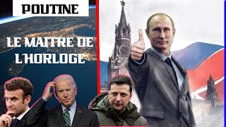 Documentaire POUTINE le maître des horloges  reportage 2022  Vladimir Poutine [upl. by Neeloc]